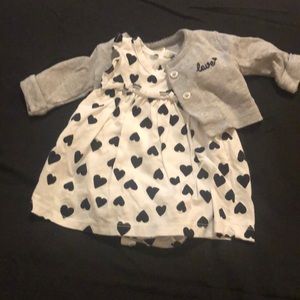 Newborn dress set